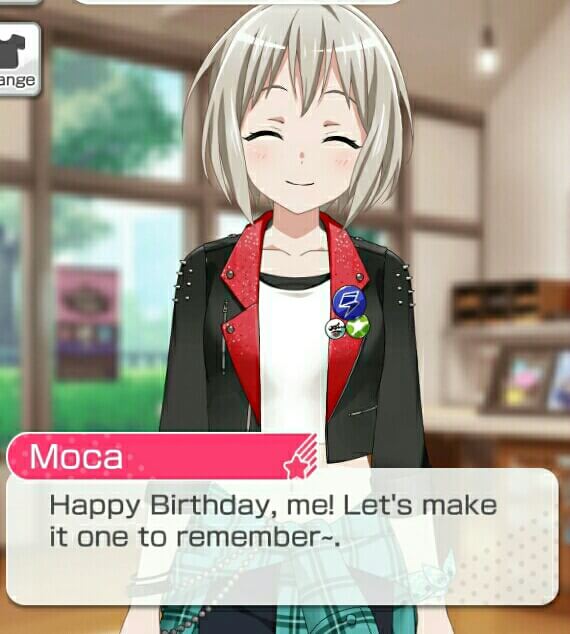 Happy birthday Moca!