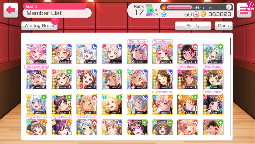 Hello! I want to switch  this account to a card himari uehara  Who I Wish to Be   and I also want...