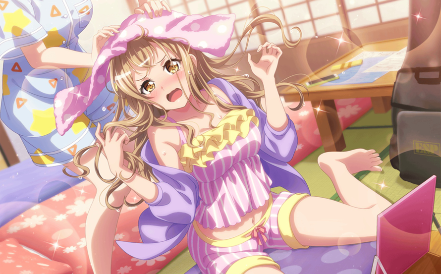heyo i did a random 10 pull today and randomly got a dream fes arisa! 
