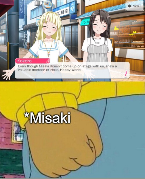      Sanbaka 

    WeNeedTrainedMisaki