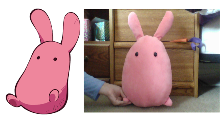 I Got a Mokke Plushie from Toilet Bound Hanako kun,i got it actually last year heheh...i forgot to...