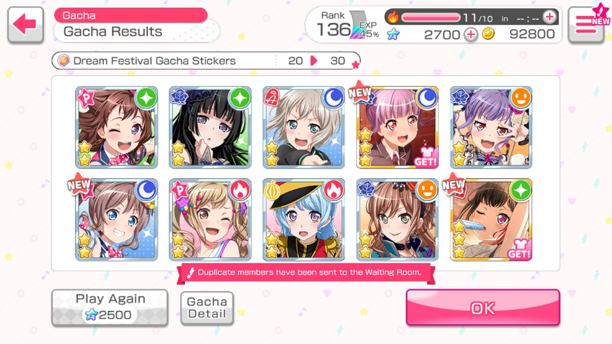 The journey to get Christmas hagumi and misaki: part 3


Not much to say here. It was a shit...