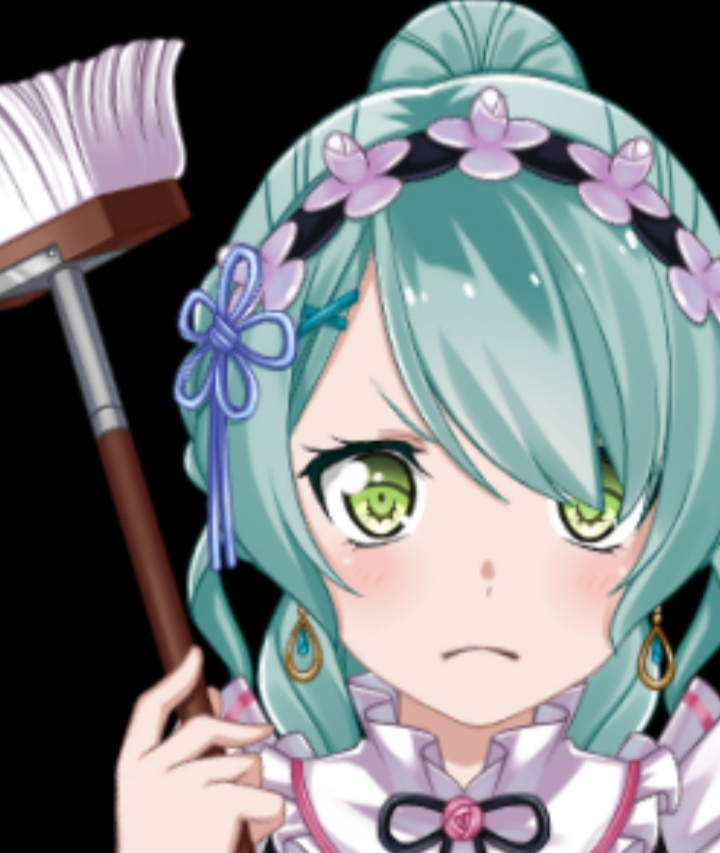 POV: you've got on Sayo's bad side and she's about to beat the shit out of you 