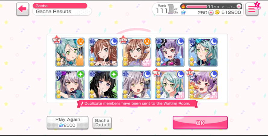       PENSIVE EMOJI

I want more Lisa cards because I only have the event 3 and then two 2 s of...