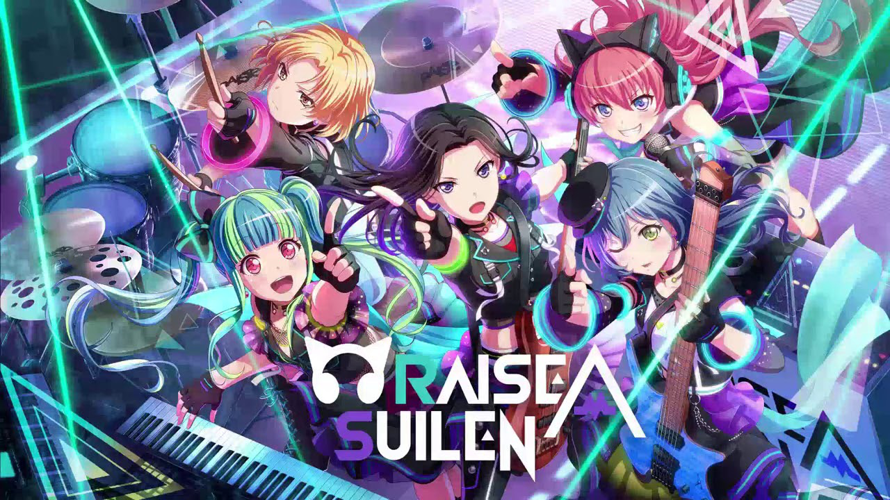 Like if your best band is raise a suilen 