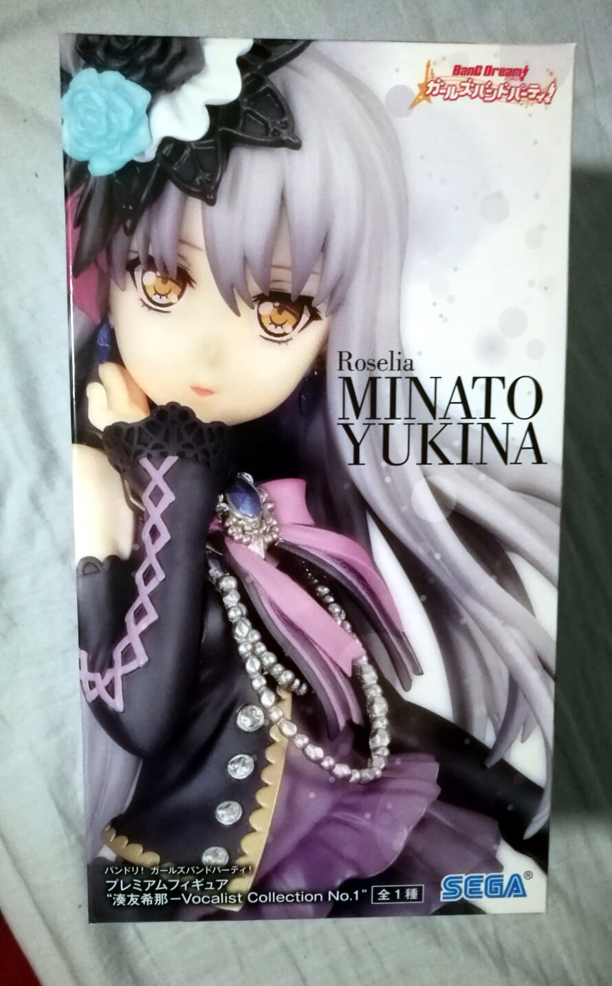   my Yukina figure arrived today!! best girl literally came home!!!...