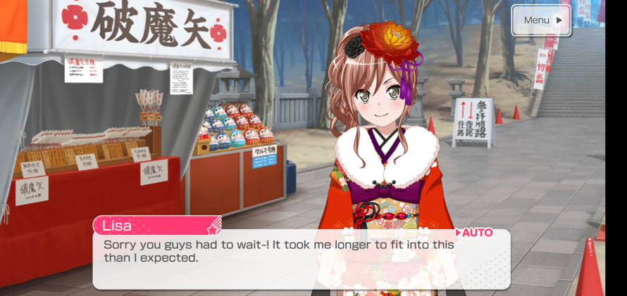 Hey guys! Happy New Year!

Am I the olny one that's having this problem of not being able to read...