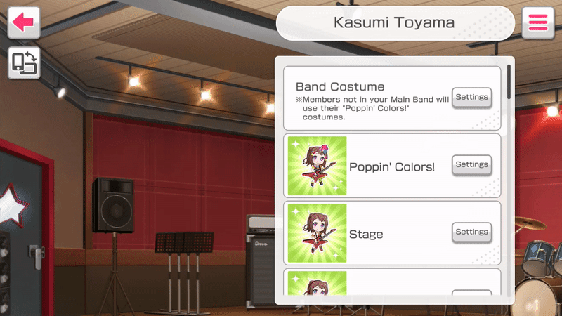 Before the New Year's, Kasumi learnt to disappear.
