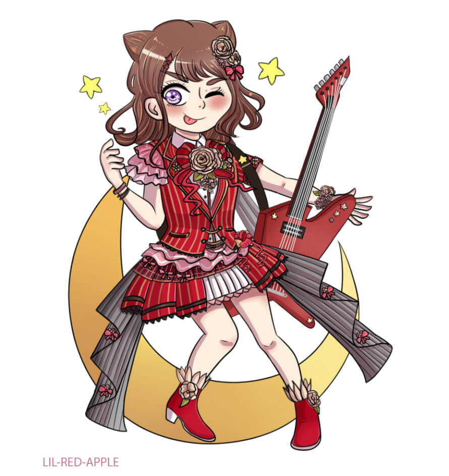 here's a kasumi chibi !    click for the whole image 

 my tumblr: ...