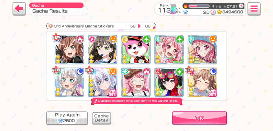 And I got her too ❤️