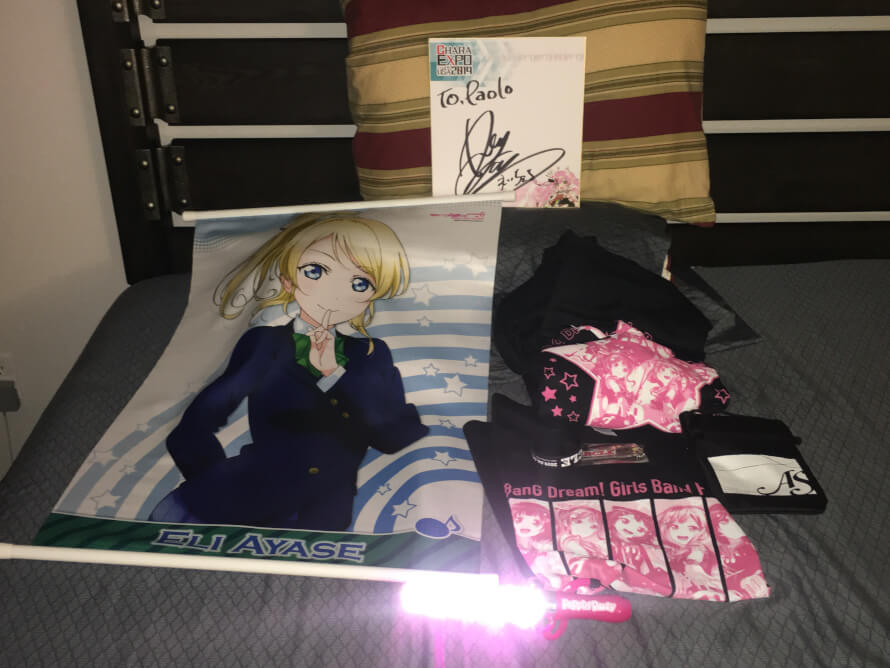 This past weekend, I went to CharaExpo!

I got to meet Raychell ?, but I did not get to meet...