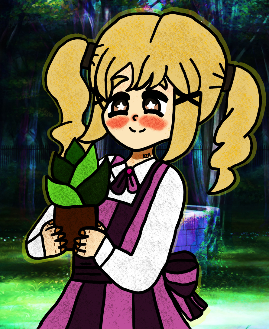  bandori_ink 24! ??☘️???

Arisa and her beloved plants ✨



 PLEASE, DON'T COPY, REPOST OR...