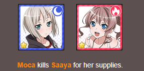 Don't let Moca get hungry, guys