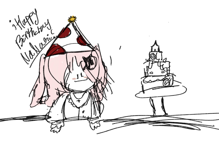 Happy birthday nanamiiiiiii