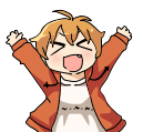did I get bored and decide to make a clean little transparent version of a hagumi from one of the...