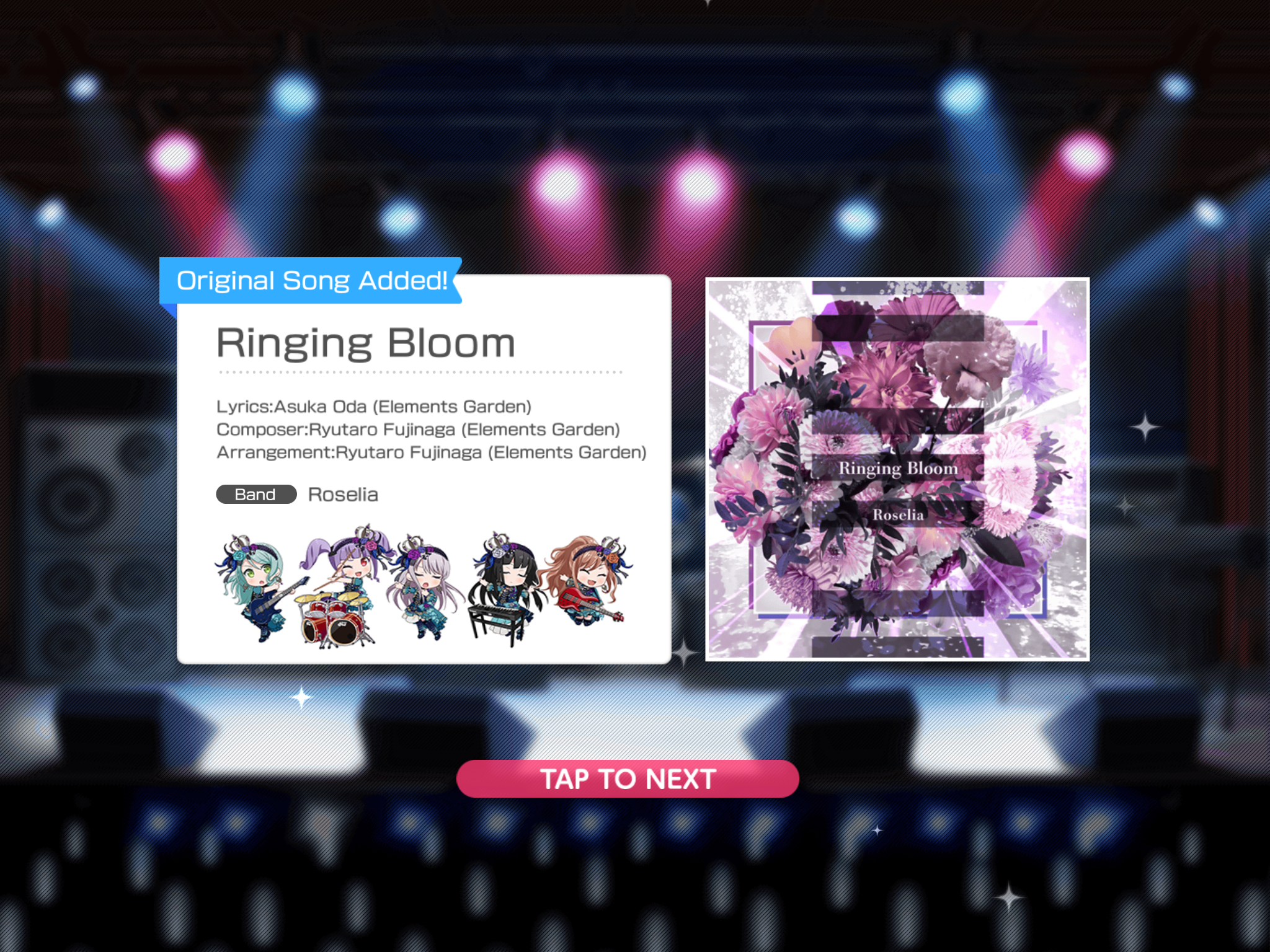 Oh No Its Ringing Bloom On En Server Feed Community Bandori Party Bang Dream Girls Band Party