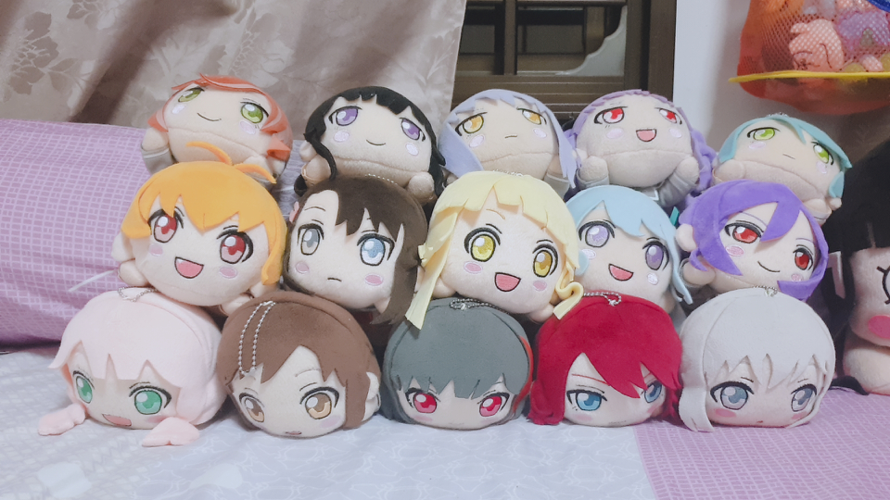 My Bang Dream School Days nesoberi collections
Dont they look like a big family?
I really enjoyed...