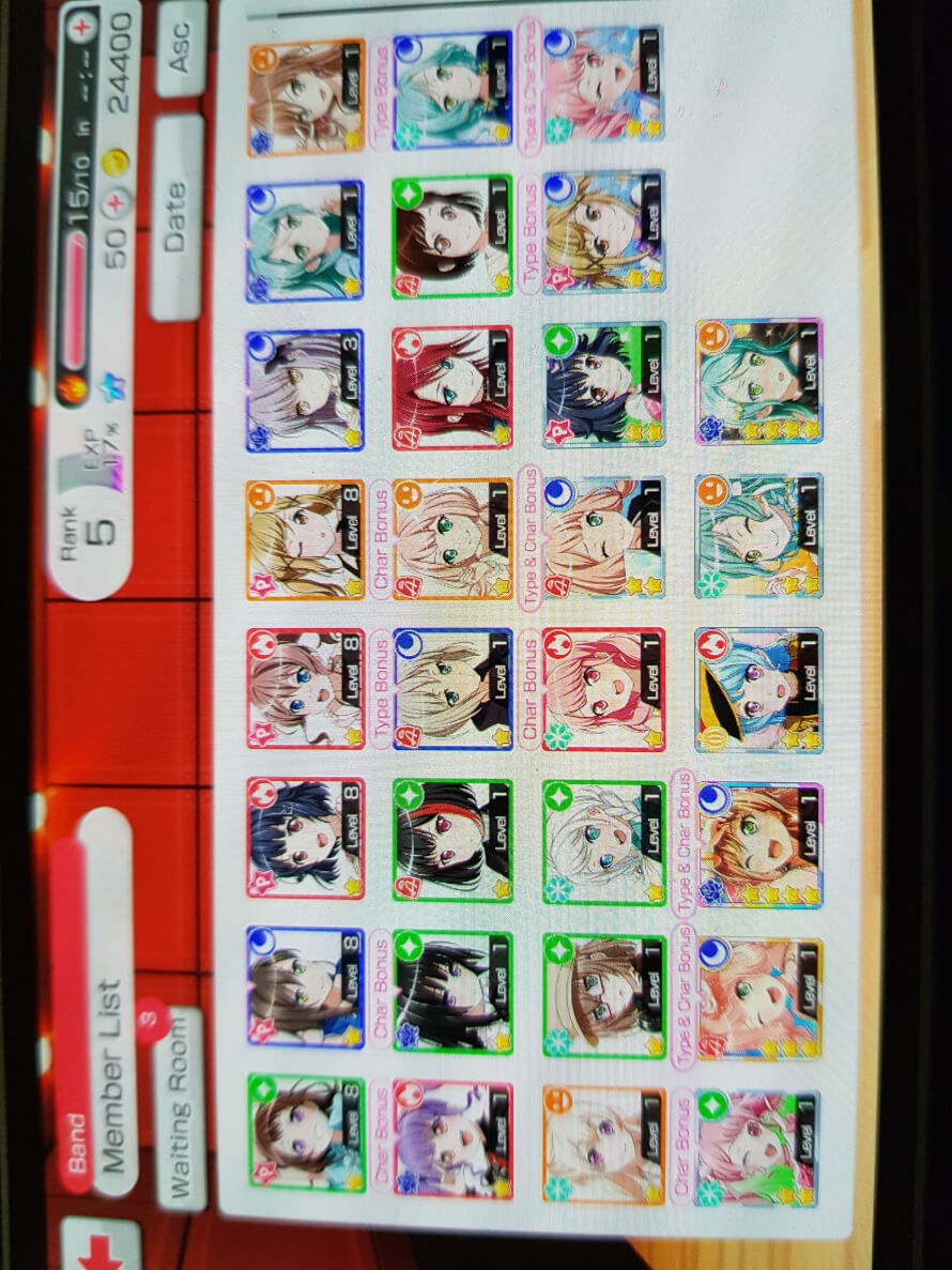 Guess who spent all his stars on Lisa's gacha and got...