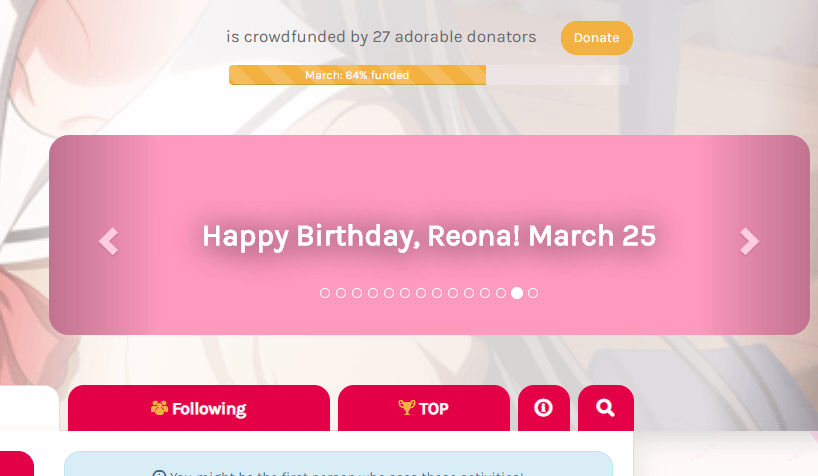 RAS fans . . . arise