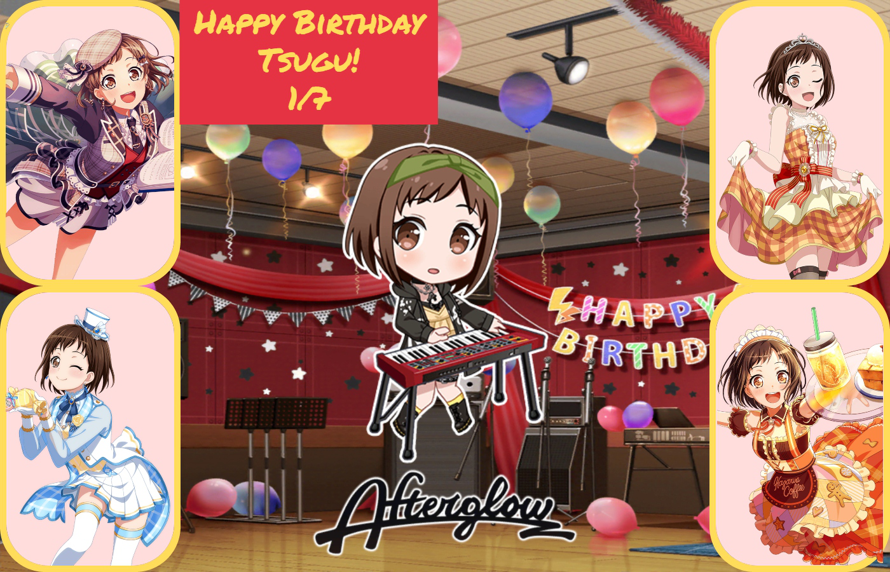 Happy birthday, Tsugumi! Have a Tsugu rific day!