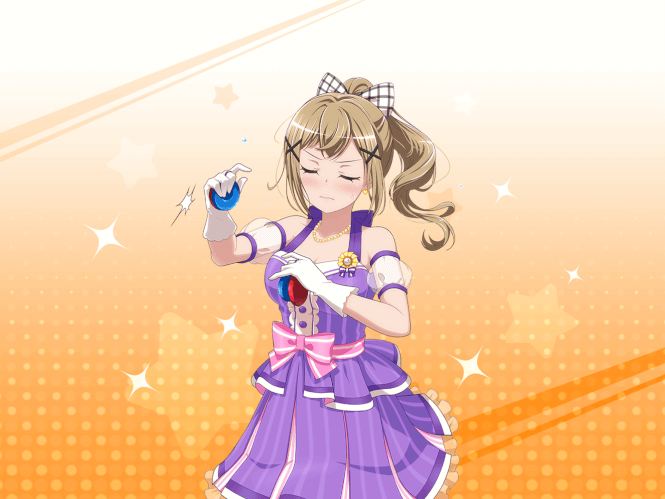 Ok but why is nobody talking about this card like arisa in a ponytail???? I love this card and...