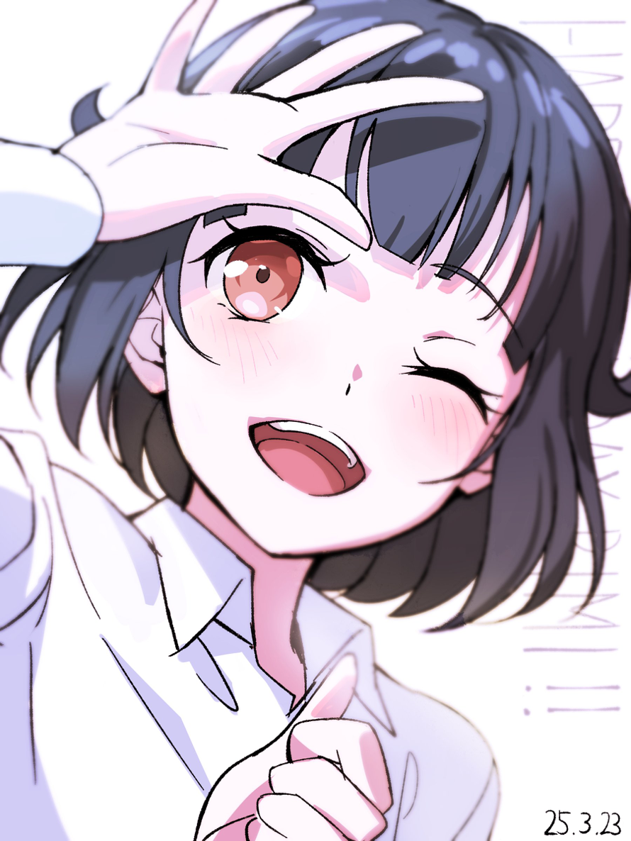Mar. 23 is the birthday of Rimi Ushigome  Popping Party , we wish you all the best, thanks so much.