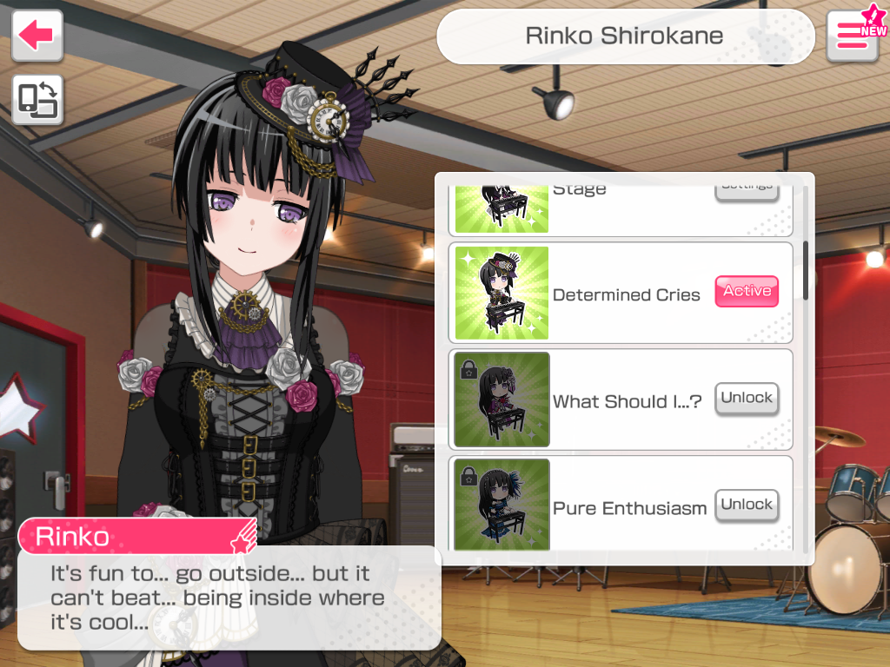 Yepp i got it boiz also spending 200/301 michelle sticker i finally got 3 star neo aspect Rinko...