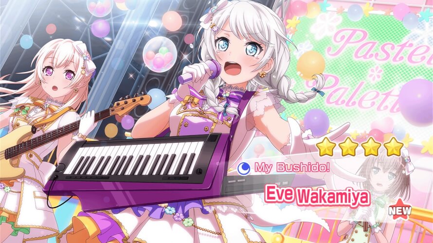 Okay I know I lost my bandori acc but

  my new account has more luck than it ever did  