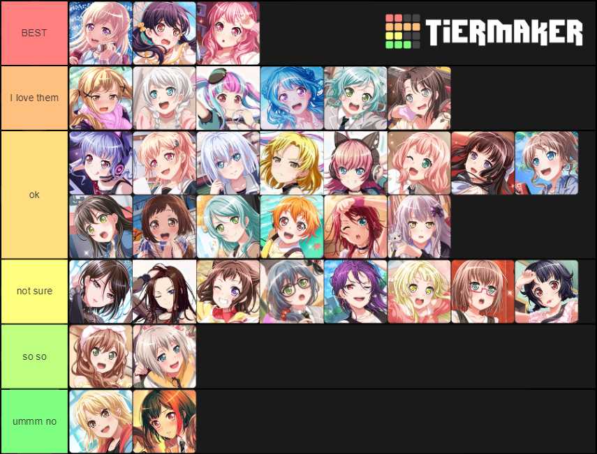  i dont really dislike anyone 