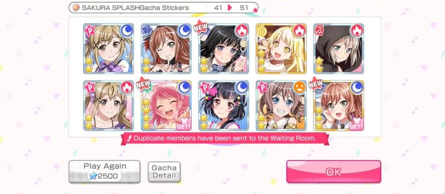   did i skip dreamfes to scout for aya? yes.
  was it worth it? surprisingly.