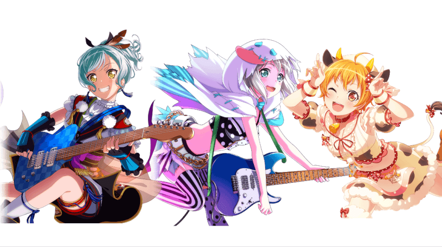   Day 24   Favorite Overall Vocals   Moca, Hina, and Hagumi!!

Okay, okay, i'll admit.. that hina...