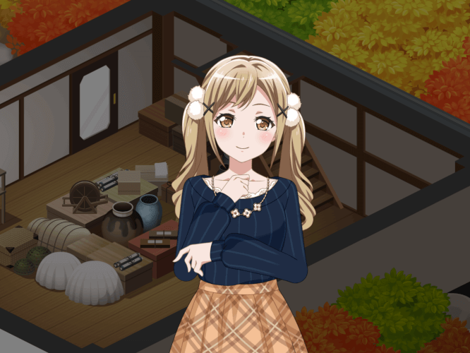 I'm loving all of the fall outfits, but Arisa's is my favorite by far! She's so pretty UGH
