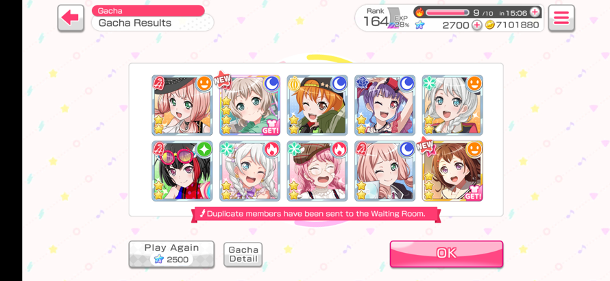 Ahh!!!!!!! Moca came home from my 2nd last pull!!!!!
