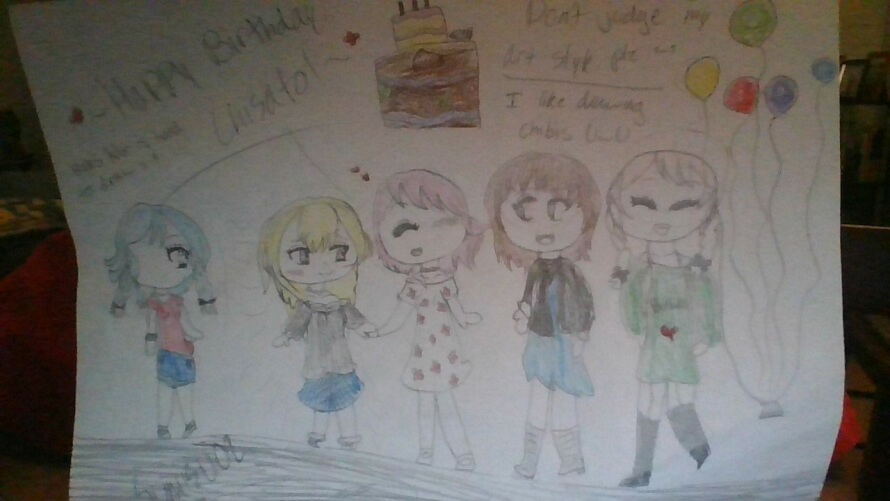   hEy I made my PasuPare fanart for Chisato's b day UwU

Here it is, y'all! I hope you like it! My...