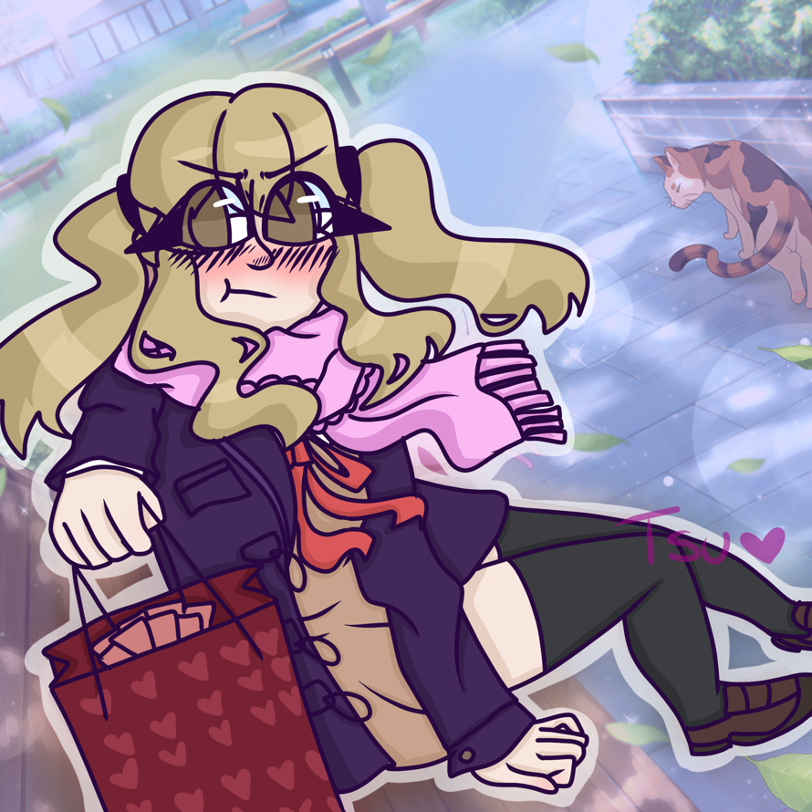 yayy vday arisa for riniruby i dont know ur banpa username but u know who u are

 hhshs i just put...