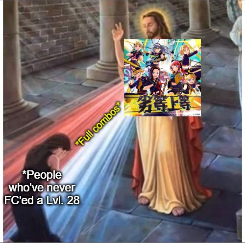     Me: "Stop spamming the same 3 songs ugh!"

    Also me: "Haha,  Bring it on  goes...