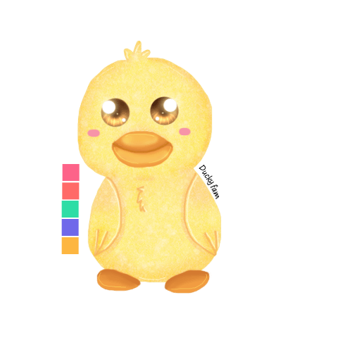 I care for ducky mom.
So I set her badge as my wallpaper on my IPad!