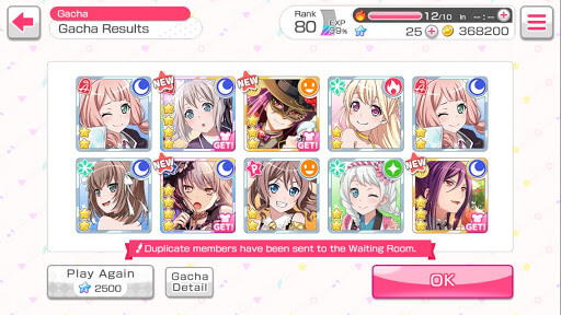Event Gachas for me be like  get good stuff that doesn't help with the event whatsoever 