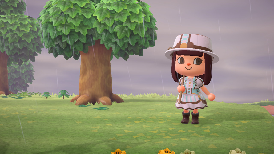 Already posted this in a few places but I made Tsugu’s white day outfit in Animal Crossing! I’ve...