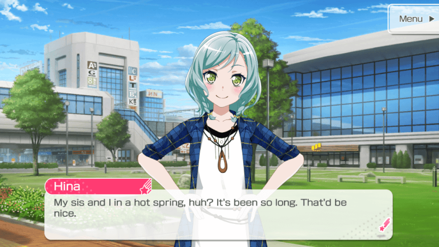 Little sister Hina chan is very caring and supportive 10/10 