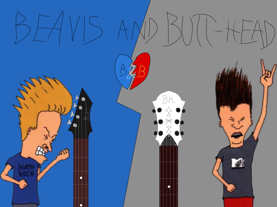 Happy belated 28th anniversary to Beavis and Butt Head~♪♡!...