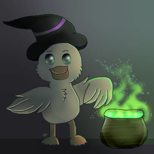 a little ducky witchcraft owo