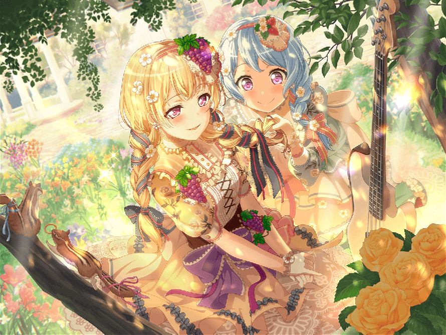 i got my dream Chisato card from mira ticket.. im so happy i could cry,,