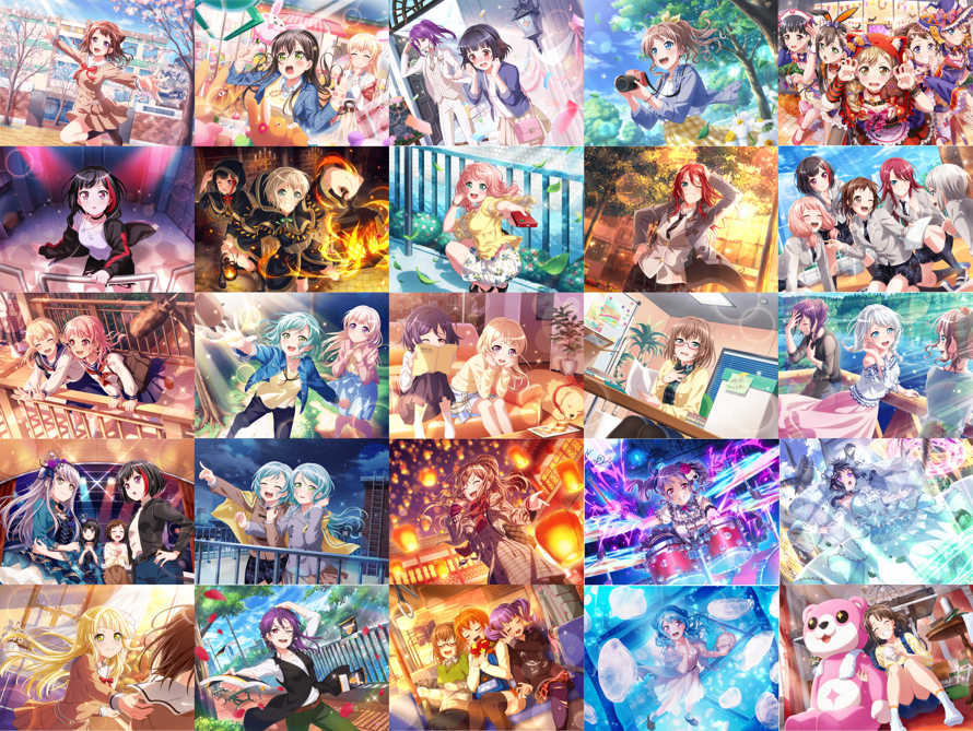 i already posted  my favorite trained...