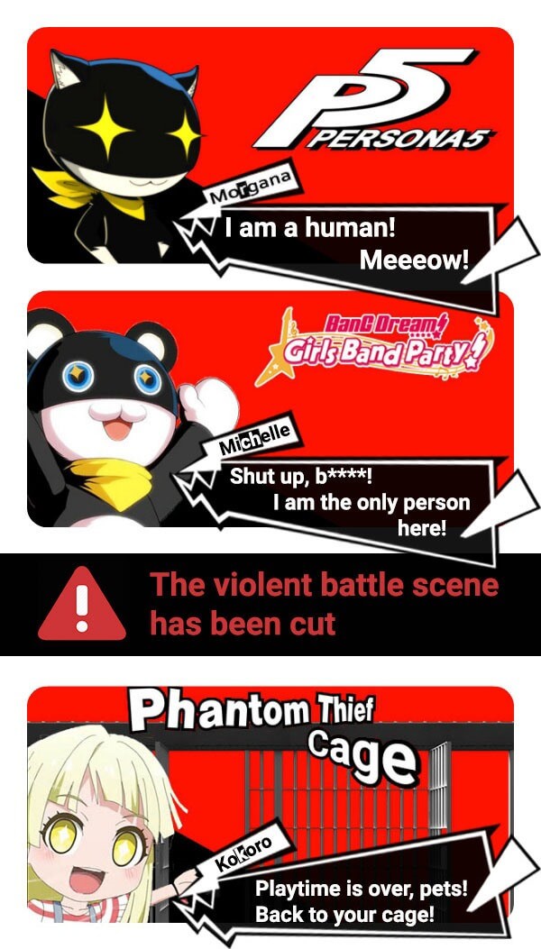    PERSONA COLLAB: THE BOSS 