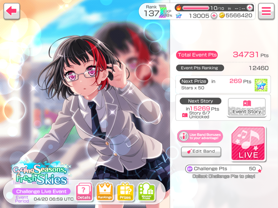 Well uh after no playing yesterday there goes my t5k heh it’s fine lol