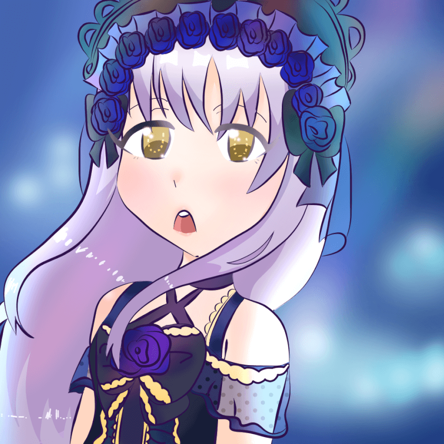 Decided to draw something a while back for my ritual for Autumn Rain Yukina.I currently have 22.5k...