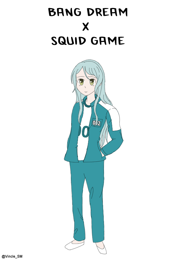    Sayo Hikawa in the Squid Game