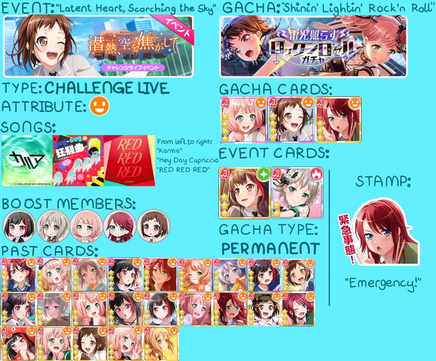   Took a while but here's the guide for the next JP event! Good luck to anyone pulling for the...