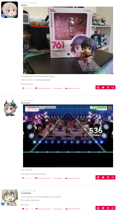 Anybody notice that the last three posts are all by people with Moca avatars?

       yes I had to...